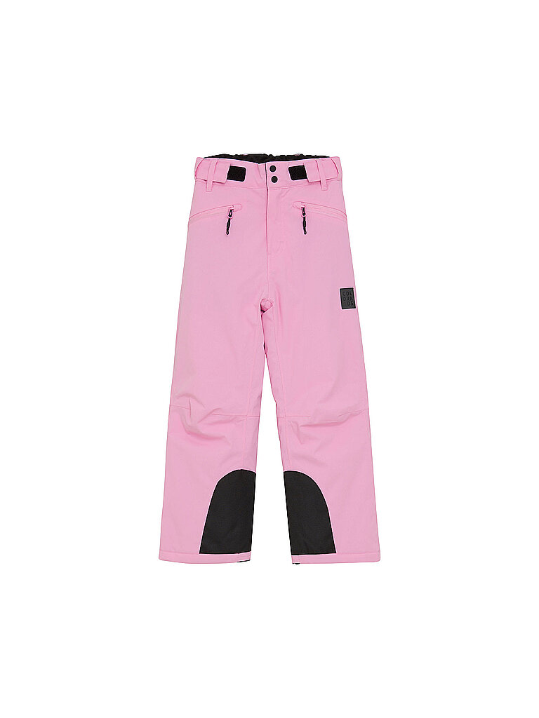 COLOR KIDS Mädchen Skihose Solid rosa | 122